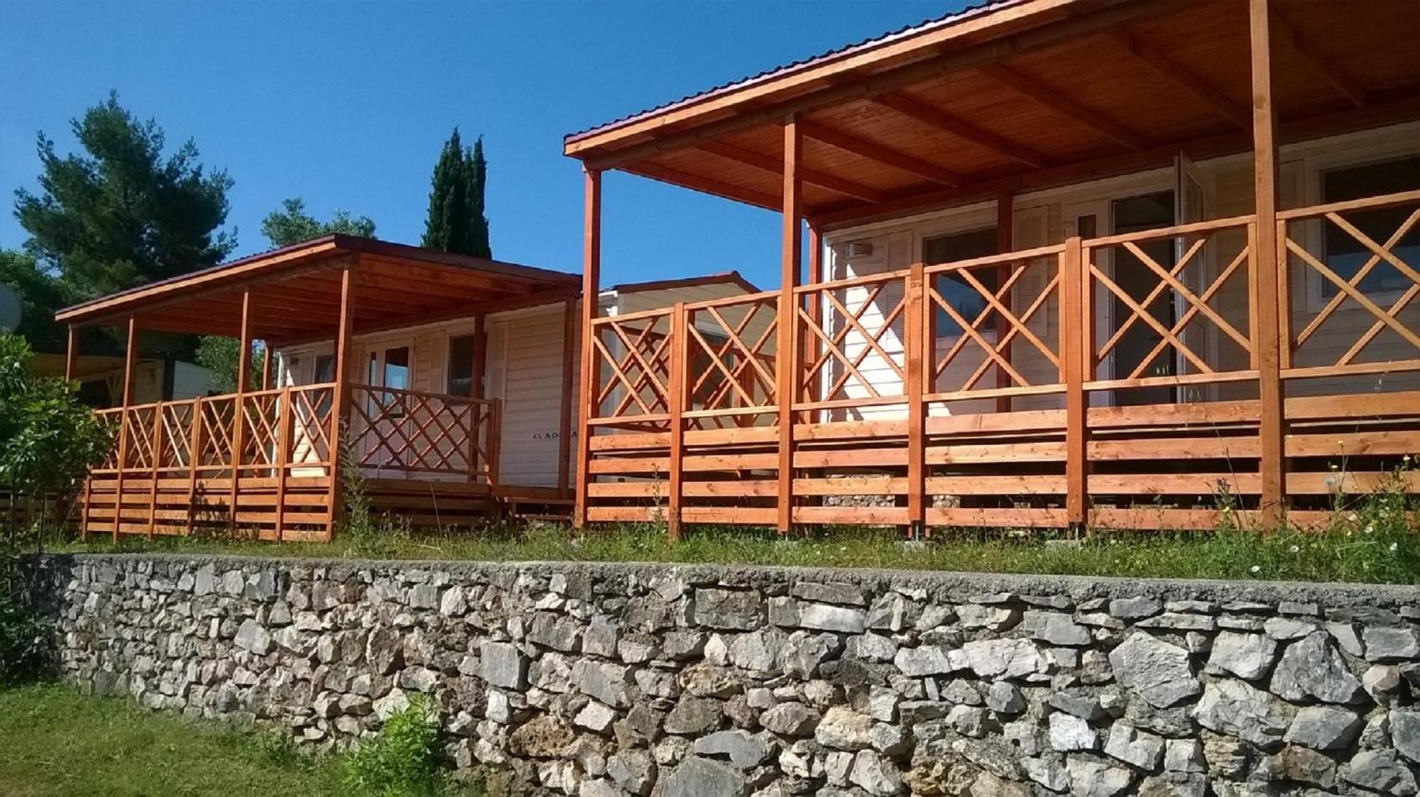 Mobile Homes Murter イェゼラ エクステリア 写真