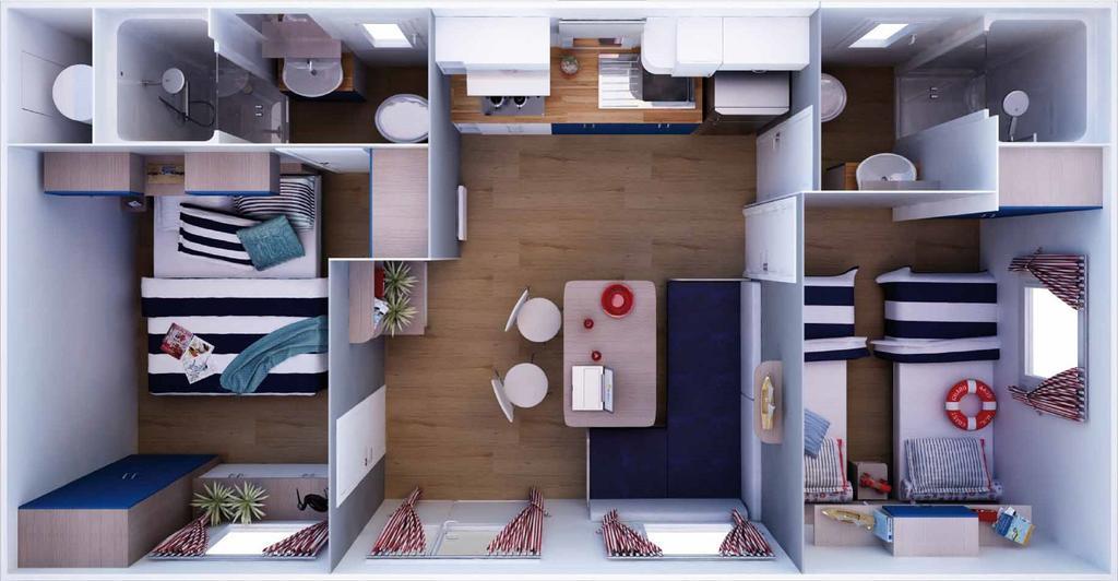 Mobile Homes Murter イェゼラ エクステリア 写真